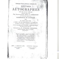 Lettre de Torné à D'Alembert, 4 février 1775