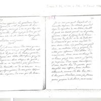 Lettre de Frédéric II à D'Alembert, 7 avril 1772