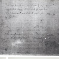 Lettre de D'Alembert à Murr, 28 octobre 1774