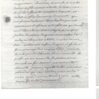 Lettre de Voltaire à D'Alembert, 29 janvier 1758