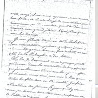 Lettre de D&#39;Alembert à Voltaire, 17 décembre 1768