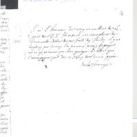 Lettre de D'Alembert à Lagrange, 25 mars 1770