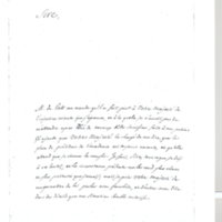 Lettre de D'Alembert à Frédéric II, 19 juillet 1765