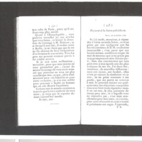 Lettre de Argens à D'Alembert, 20 octobre 1752