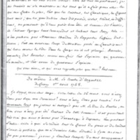 Lettre de Voltaire à D'Alembert, 26 décembre 1767