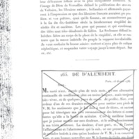 Lettre de Frédéric II à D'Alembert, 30 décembre 1782