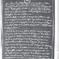 Lettre de D'Alembert à Voltaire, 9 janvier 1773