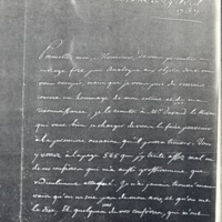 Lettre de D'Alembert à Descamps, 24 avril 1767