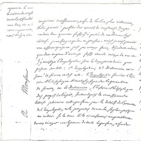 Lettre de D'Alembert à Cramer, 25 mars 1751