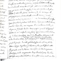 Lettre de D'Alembert à Hume David, 4 août 1766