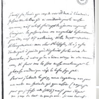 Lettre de D'Alembert à Voltaire, 18 juillet 1760