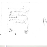 Lettre de D'Alembert à Hume John, 14 septembre 1776
