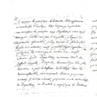 Lettre de D'Alembert à Mme de Crequÿ (Froullay), 20 janvier 1752