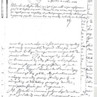 Lettre de Lagrange à D'Alembert, 7 décembre 1781