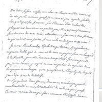 Lettre de D'Alembert à Voltaire, 9 mars 1770