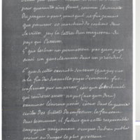 Lettre de Voltaire à D'Alembert, 6 février 1775