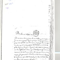 Lettre de D'Alembert à Frisi, 2 juin 1767