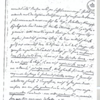 Lettre de D'Alembert à Voltaire, 4 août 1767