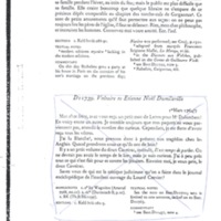 Lettre de Voltaire à D'Alembert, 1er mars 1764