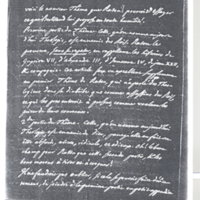 Lettre de D'Alembert à Voltaire, 9 février 1773