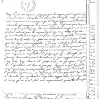 Lettre de Lagrange à D'Alembert, 15 juillet 1769