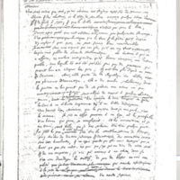 Lettre de Le Sage Georges Louis à D'Alembert, 3 août 1753