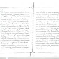 Lettre de D'Alembert à Mlle Lespinasse, 29 juillet 1763