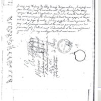 Lettre de Lagrange à D'Alembert, 6 septembre 1775