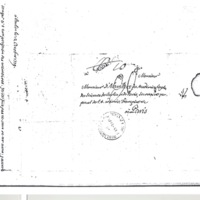 Lettre de Castillon à D'Alembert, 12 octobre 1779