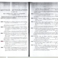 Lettre de D'Alembert à Roussier, 23 août 1761