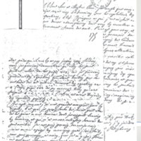 Lettre de Lagrange à D'Alembert, 2 août 1769