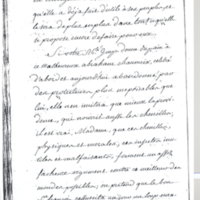 Lettre de D'Alembert à Catherine II, novembre 1764