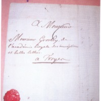Lettre de D'Alembert à Grosley, 28 février 1767