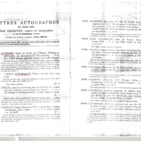 Lettre de D'Alembert à Le Brigant, 2 février 1767