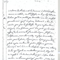 Lettre de D'Alembert à Voltaire, 14 novembre 1767