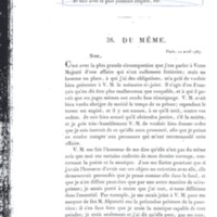 Lettre de D'Alembert à Frédéric II, 10 avril 1767