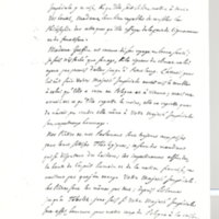 Lettre de D'Alembert à Catherine II, 15 décembre 1766