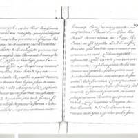 Lettre de D'Alembert à Mlle Lespinasse, 3 septembre 1763