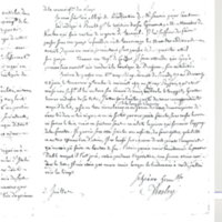 Lettre de Grosley à D'Alembert, 2 juillet 1769