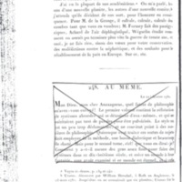 Lettre de Frédéric II à D'Alembert, 13 janvier 1782