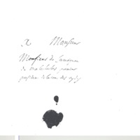 Lettre de D'Alembert à Malesherbes, 8 juillet 1758