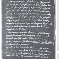 Lettre de D'Alembert à Voltaire, 9 février 1773