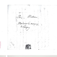 Lettre de D'Alembert à Mme de Crequÿ (Froullay), 27 décembre 1751