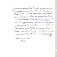 Lettre de D'Alembert à Grosley, 26 décembre 1768