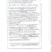 Lettre de D'Alembert à Roussier, mars 1761