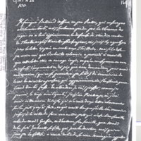 Lettre de D'Alembert à Voltaire, 15 octobre 1776