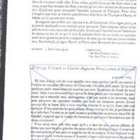 Lettre de Voltaire à D&#39;Alembert, 4 janvier 1773