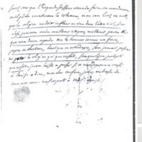 Lettre de D'Alembert à Voltaire, 26 avril 1757