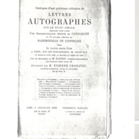 Lettre de Mme Grandjean de Fouchy (Desportes) à D'Alembert, 19 octobre 1775
