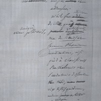 Lettre de D'Alembert à Bayer Perez, 20 février 1773